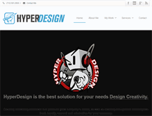 Tablet Screenshot of hyperdesign.org